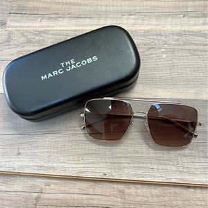 Marc Jacobs Square Aviator Sunglasses
